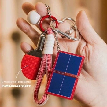 Breloc tenis de masă - Material nylon, Brand privat, Autorizat