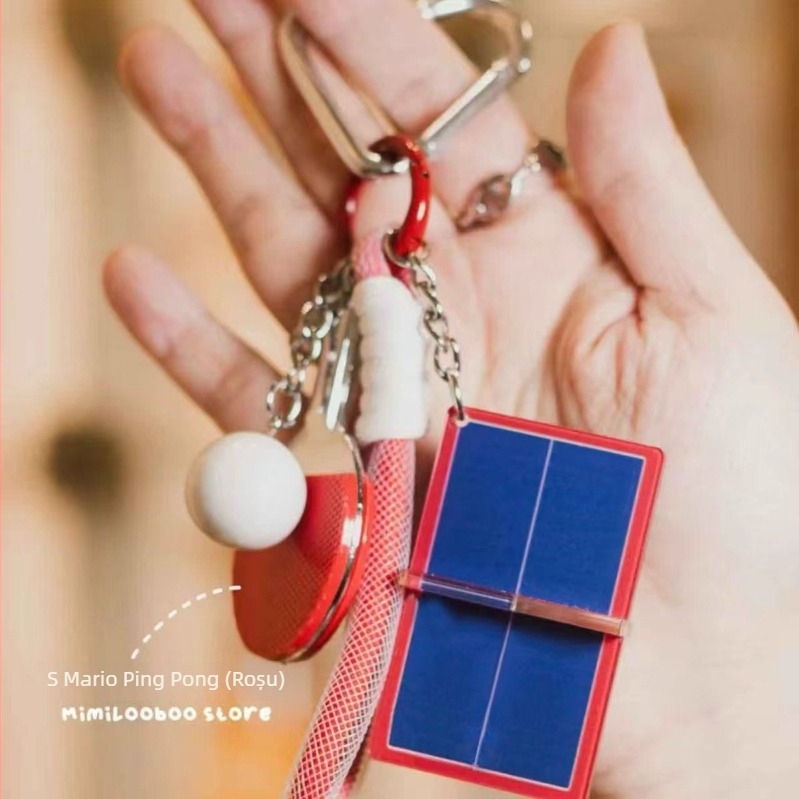 Breloc tenis de masă - Material nylon, Brand privat, Autorizat