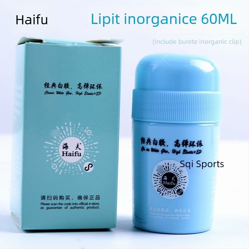 Adeziv pentru paleta de tenis de masă - Anorganic, solubil în apă, 60 ml