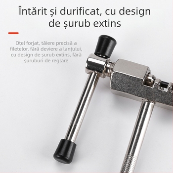 Unelte pentru lanț de bicicletă pentru MTB — tăietor de lanț; unealtă de demontare a lanțului; unealtă de reparație a spițelor; material de înaltă calitate; marca Hissuke