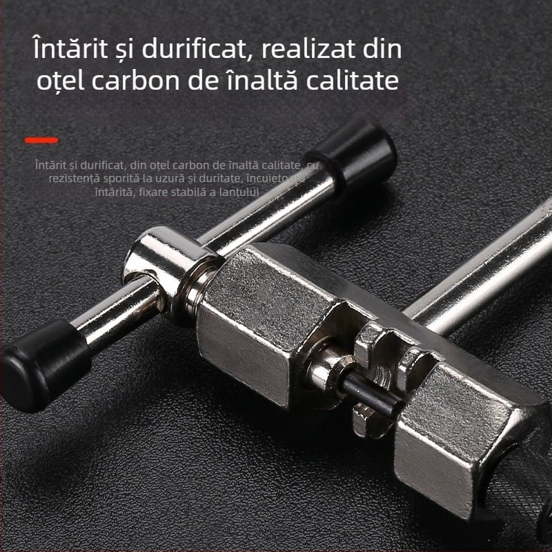 Unelte pentru lanț de bicicletă pentru MTB — tăietor de lanț; unealtă de demontare a lanțului; unealtă de reparație a spițelor; material de înaltă calitate; marca Hissuke