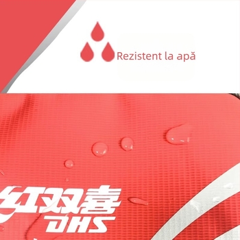 DHS husă pentru paleta de ping-pong, set de 2, impermeabilă, accesoriu sportiv