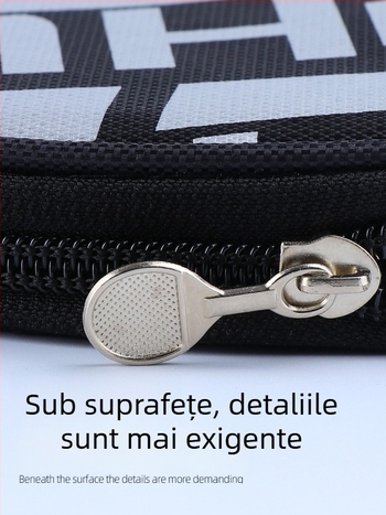 Geantă pentru paleta de ping-pong Huieson/huisheng — material Oxford, logo imprimat, stil rucsac, accesorii sportive pentru tenis de masă
