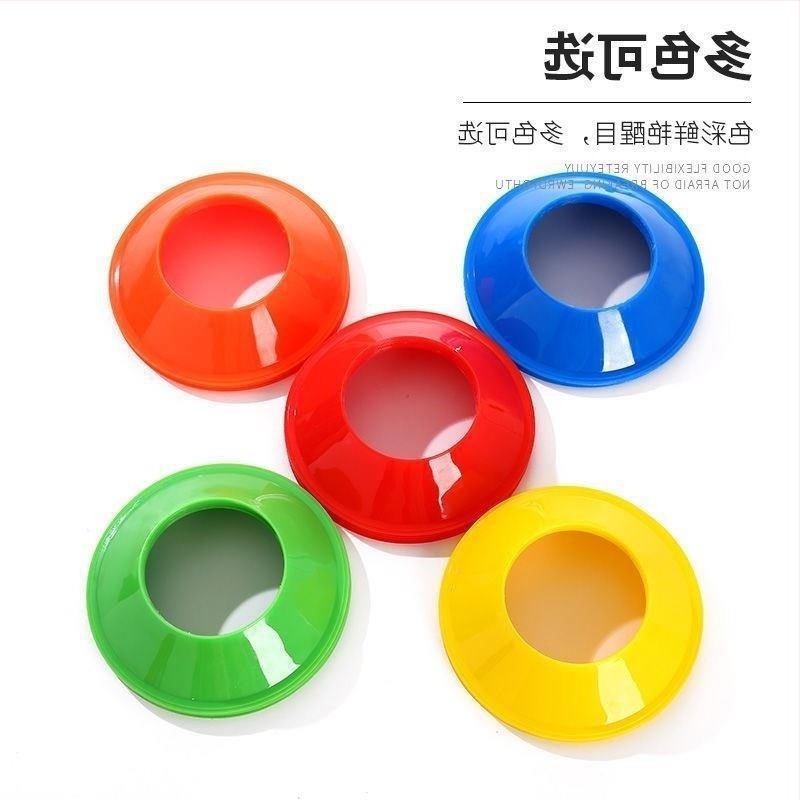 Instrument de antrenament pentru fotbal – plăcuță de semnalizare multifuncțională cu obstacole, material PE, personalizabil, Xuanzan