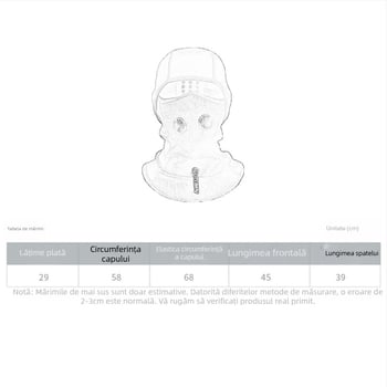 Mască de ciclism KN95, protecție împotriva vântului și frigului, protecție împotriva ceții, din poliester, XINTOWN