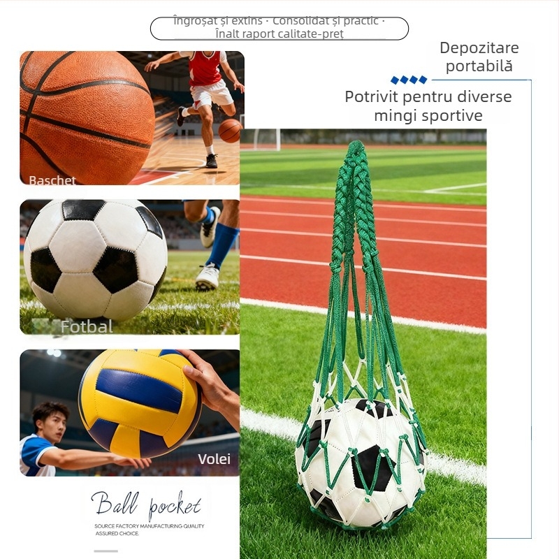 Geantă baschet Jingyu – Material PP, Personalizare disponibilă, Capacitate 5 mingi, Utilizare în exterior