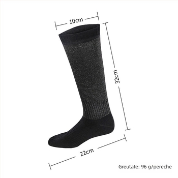 Șosete lungi outdoor HPPE Nivel 5 anti-tăiere, anti-alunecare, rezistente la uzură | Brand: Qianbo du; Utilizare: drumeții, alpinism, scufundări, surfing