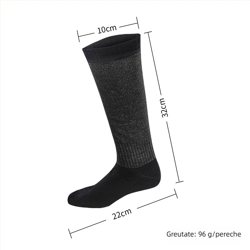 Șosete lungi outdoor HPPE Nivel 5 anti-tăiere, anti-alunecare, rezistente la uzură | Brand: Qianbo du; Utilizare: drumeții, alpinism, scufundări, surfing