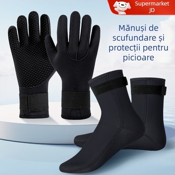 Mănuși plutitoare de scufundare, cu protecție UV, antiderapante și rezistente la zgârieturi, pentru înot, scufundări și surfing