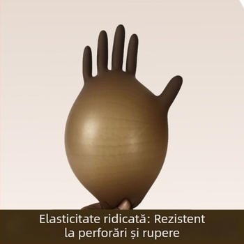 Mănuși de pescuit din cauciuc, lungi și groase; rezistente la perforare, impermeabile iarna și antiderapante pentru lucrări în apă