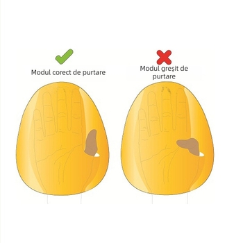 Palete de mână pentru înot, fără curea – PVC, potrivire universală, îmbunătățește poziția brațelor și viteza