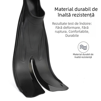 Aripioare de înot pentru adulți, utilizare în aer liber, snorkeling și scufundări