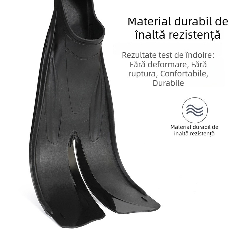 Aripioare de înot pentru adulți, utilizare în aer liber, snorkeling și scufundări