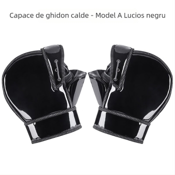 Minchae mănuși groase pentru ghidoane, iarnă, pentru biciclete electrice, bărbați și femei, impermeabile și rezistente la vânt, poliester cu căptușeală fleece