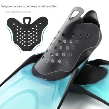 Sprijin pentru picior în scufundări – Extender anti-deformare, TPE gol, Antrenament înot, utilizare pe tot timpul anului