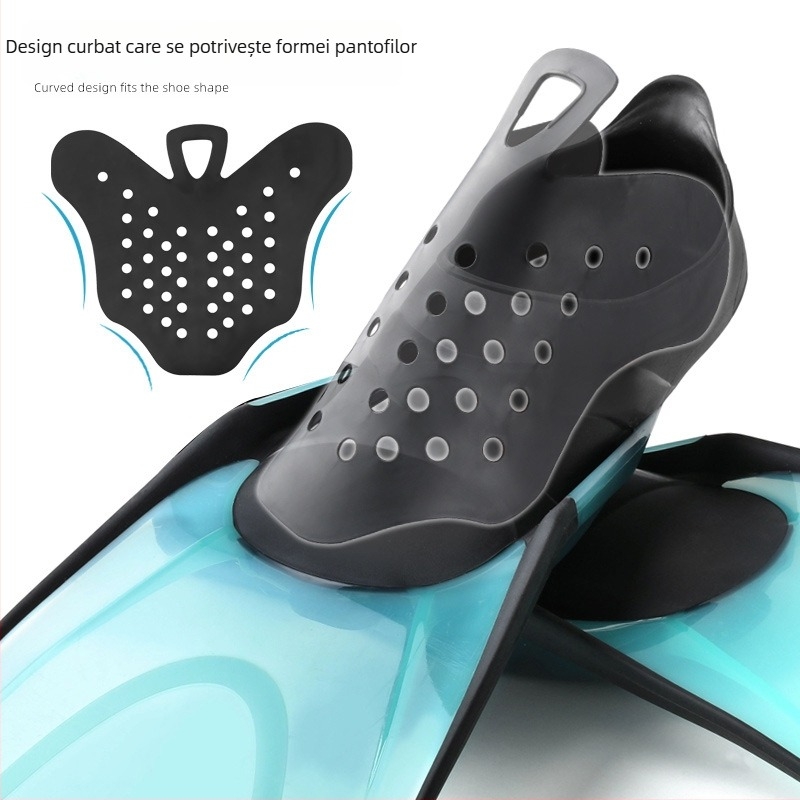 Sprijin pentru picior în scufundări – Extender anti-deformare, TPE gol, Antrenament înot, utilizare pe tot timpul anului