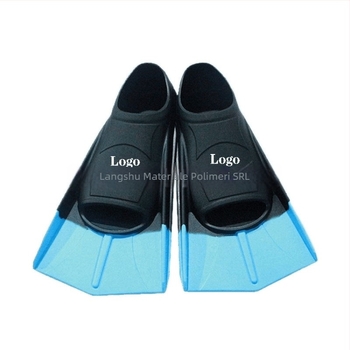 Înotătoare din spumă EVA pentru antrenament la natație liberă, pentru copii și adulți, înotătoare scurte în stil duck-foot, model Jp0320a
