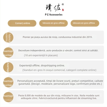 Brățară cu două straturi, motiv fluture, din cupru cu placare aur nisip, finisaj electroplatat, stil lux lejer, lansare vară 2024