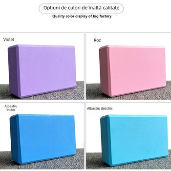 Bloc de yoga EVA, Steette brand, personalizabil, pentru antrenament de dans