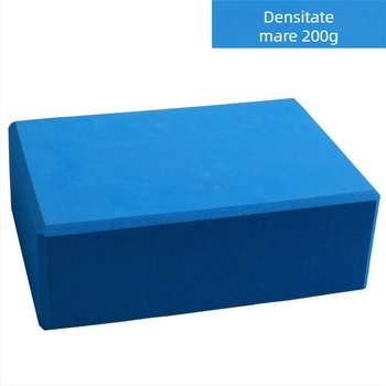 Saltea de yoga, grosime 4,5 mm, material poliester-bumbac, pentru începători