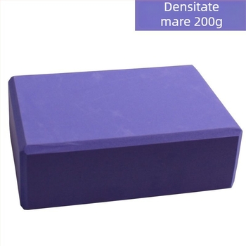 Saltea de yoga, grosime 4,5 mm, material poliester-bumbac, pentru începători