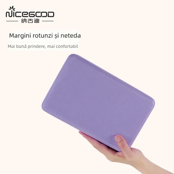 Nagudi bloc de yoga din spumă EVA, densitate înaltă, pentru fitness și mișcări de dans