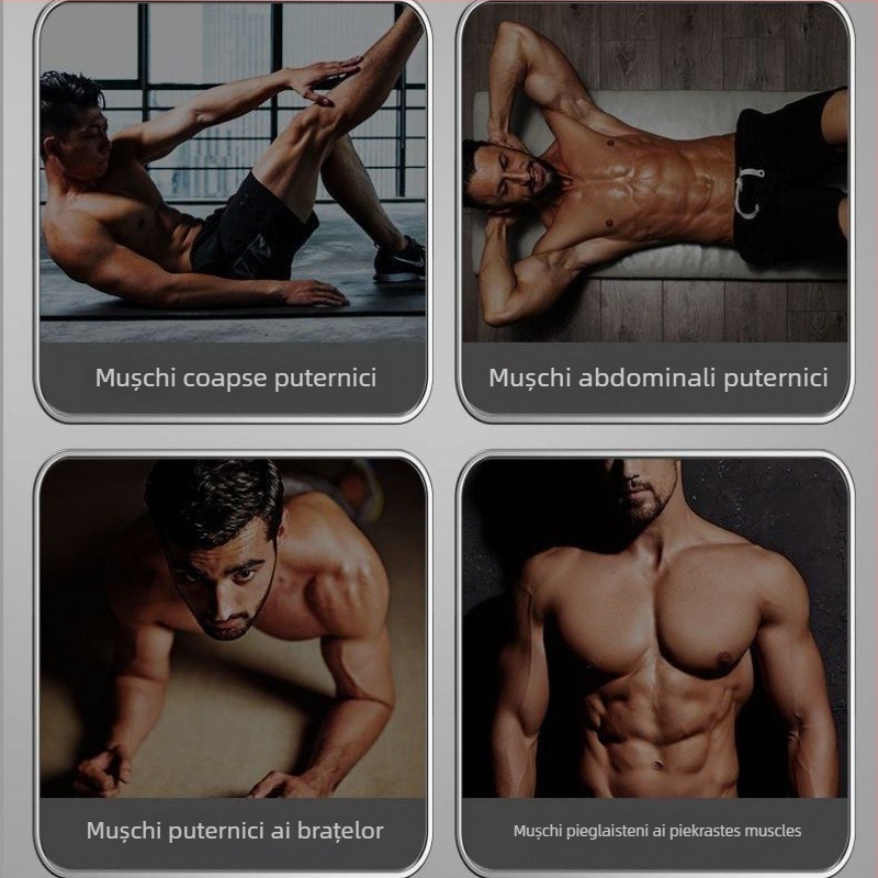 Covoraș de yoga, nitril, grosime 8mm, antiderapant, absorbție a șocurilor, fără zgomot