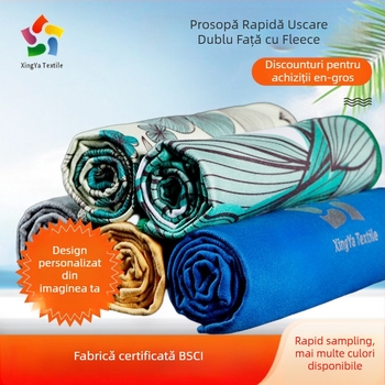 Prosop de yoga din microfibră, țesătură cu fir unic, 150 g, absorbție 26–30 s, uscare rapidă, pentru fitness, portabil