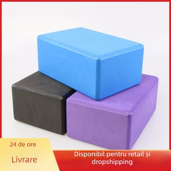 LK EVA bloc de yoga – EVA de înaltă densitate, 150 g, potrivit pentru fitness, modelare corporală, mișcare și dans