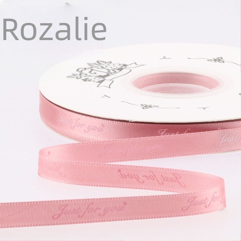 Panglică – Poliester, Qianmina; pentru nunți, ambalare cadouri, buchete de flori