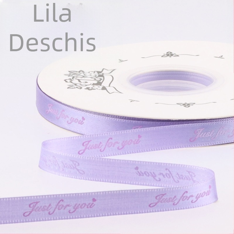 Panglică – Poliester, Qianmina; pentru nunți, ambalare cadouri, buchete de flori