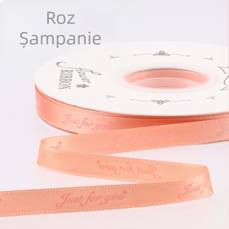 Panglică – Poliester, Qianmina; pentru nunți, ambalare cadouri, buchete de flori