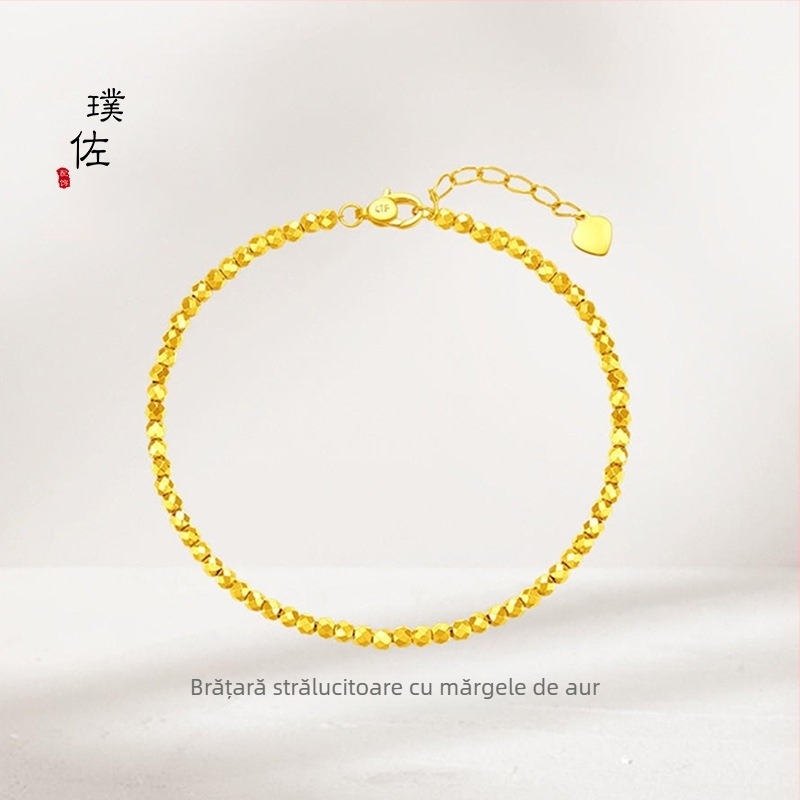 Brățară Puzuo cu personaj de desen animat, placare cu cupru, bijuterii simple