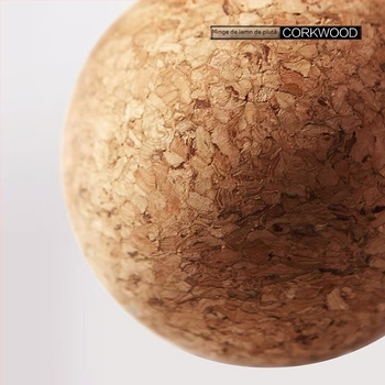 Minge de fascia pentru yoga din plută - plută de înaltă densitate, masaj, neinflabilă, Greutate 30