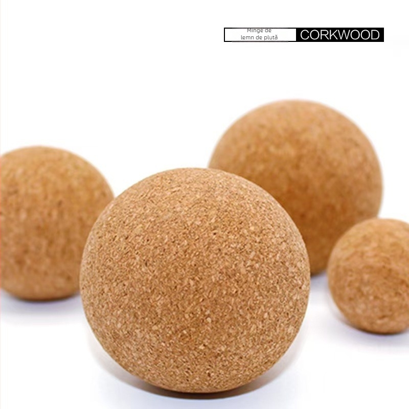 Minge de fascia pentru yoga din plută - plută de înaltă densitate, masaj, neinflabilă, Greutate 30