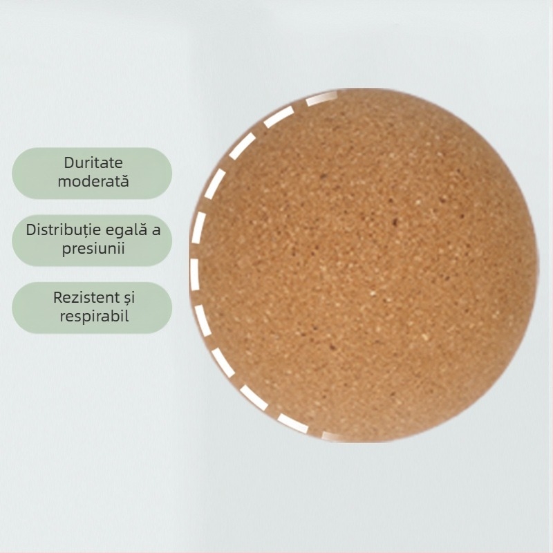 Minge de yoga ABS neinflabilă