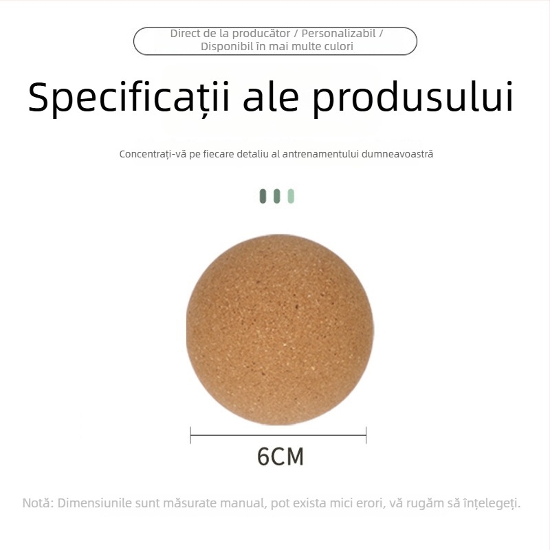 Minge de yoga ABS neinflabilă