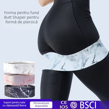 Bandă de întindere pentru yoga și antrenament de picioare - ivy poliester + latex mătase, origine Yangzhou, accesorii de yoga