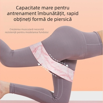 Bandă de întindere pentru yoga și antrenament de picioare - ivy poliester + latex mătase, origine Yangzhou, accesorii de yoga