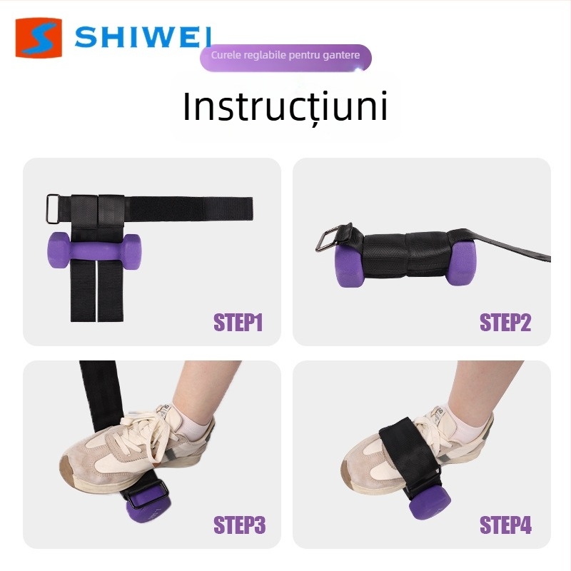 Bandă de tragere pentru întindere – Nylon, Pachet unic, Adulți (Nylon; Pachet unic; Adulți)