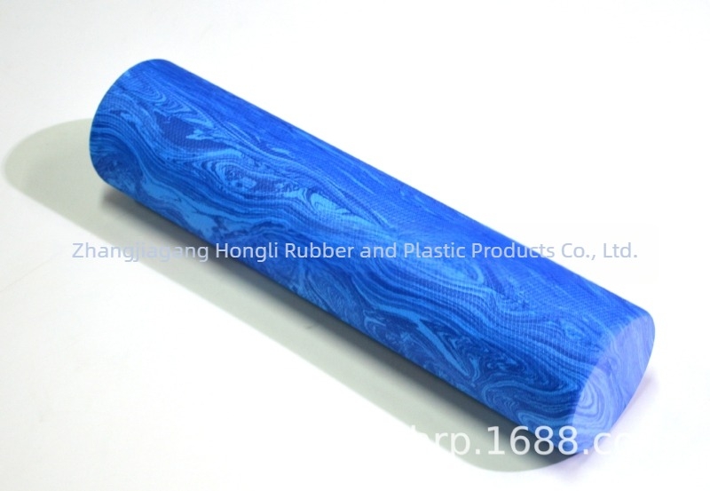 Coloană de yoga EVA cu model diamant, nucleu solid, rolă de spumă Pilates pentru masaj de fitness