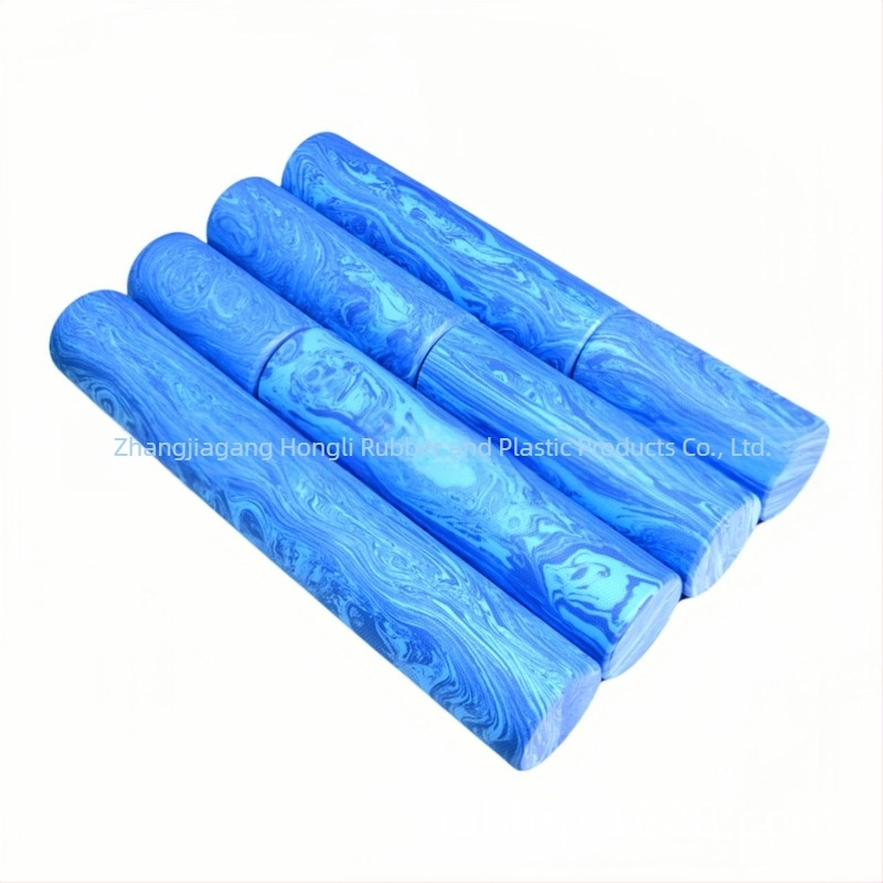 Coloană de yoga EVA cu model diamant, nucleu solid, rolă de spumă Pilates pentru masaj de fitness