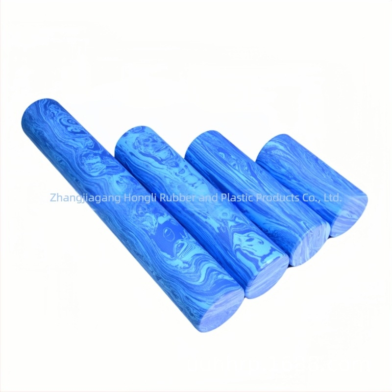 Coloană de yoga EVA cu model diamant, nucleu solid, rolă de spumă Pilates pentru masaj de fitness