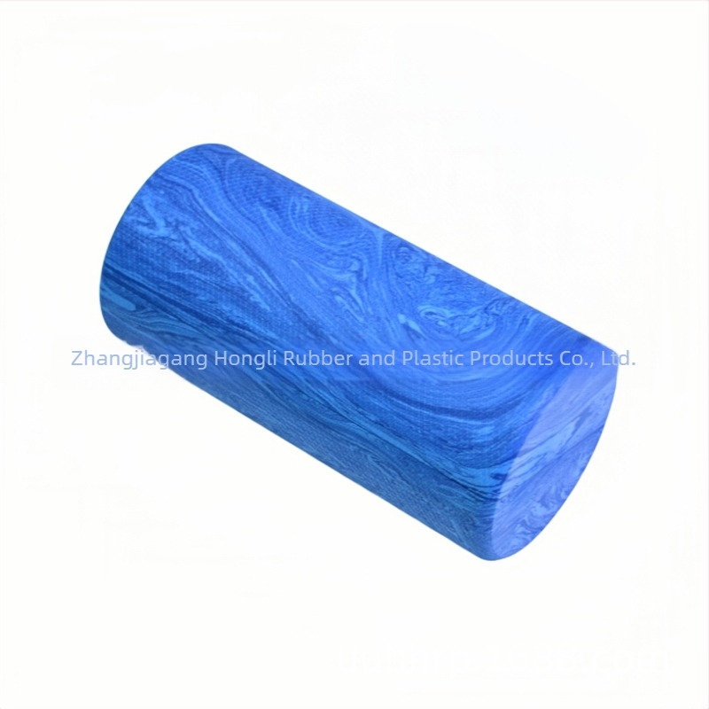 Coloană de yoga EVA cu model diamant, nucleu solid, rolă de spumă Pilates pentru masaj de fitness