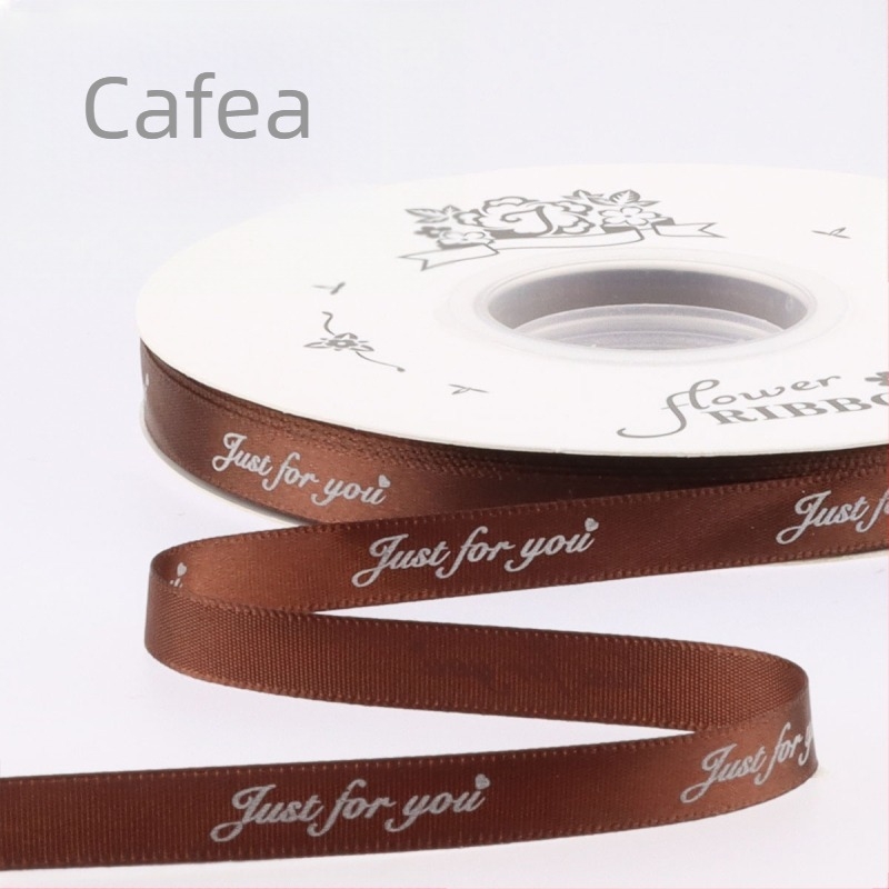 Ribbon poliester de la Qianmina pentru ambalarea cadourilor, ambalarea prăjiturilor, decorațiuni de nuntă și buchete de flori