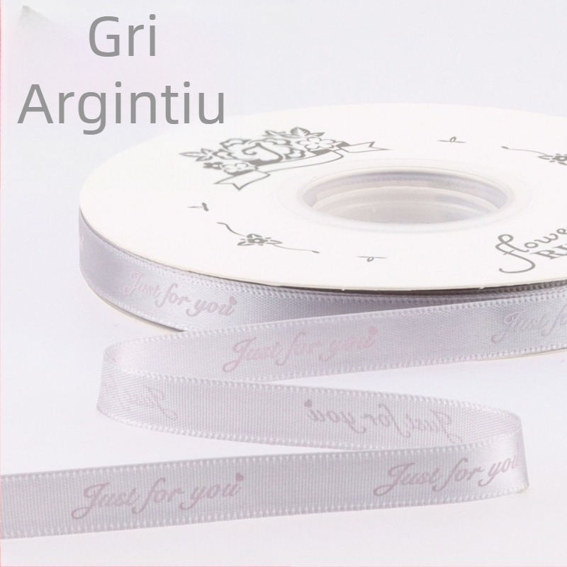 Ribbon poliester de la Qianmina pentru ambalarea cadourilor, ambalarea prăjiturilor, decorațiuni de nuntă și buchete de flori