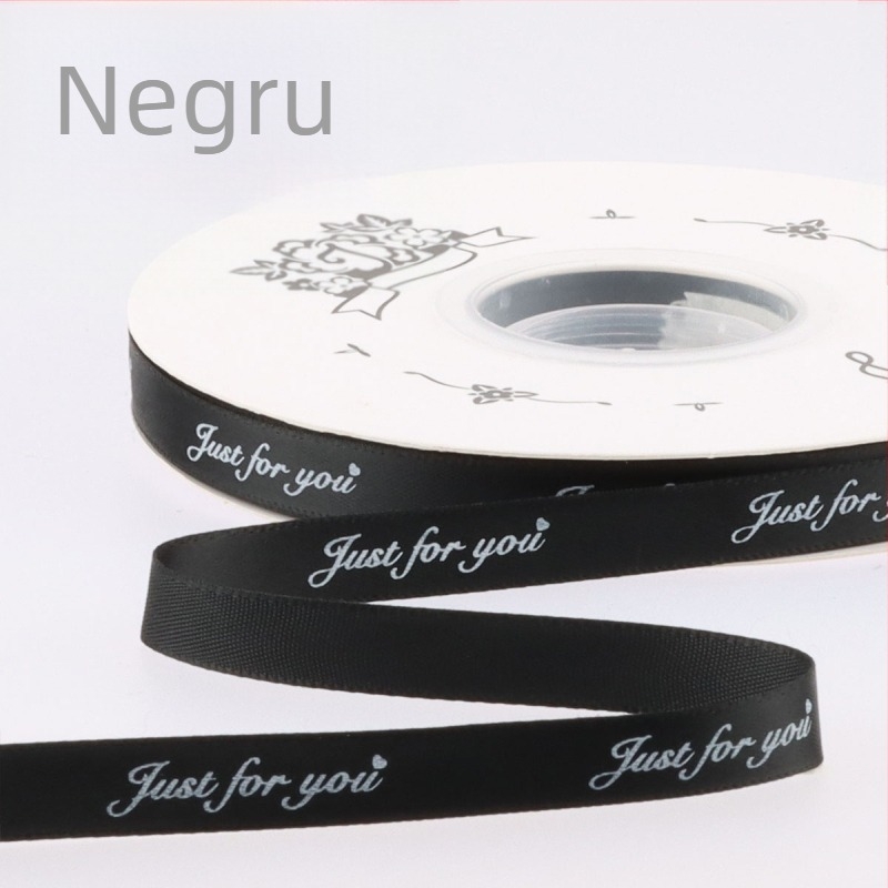 Ribbon poliester de la Qianmina pentru ambalarea cadourilor, ambalarea prăjiturilor, decorațiuni de nuntă și buchete de flori