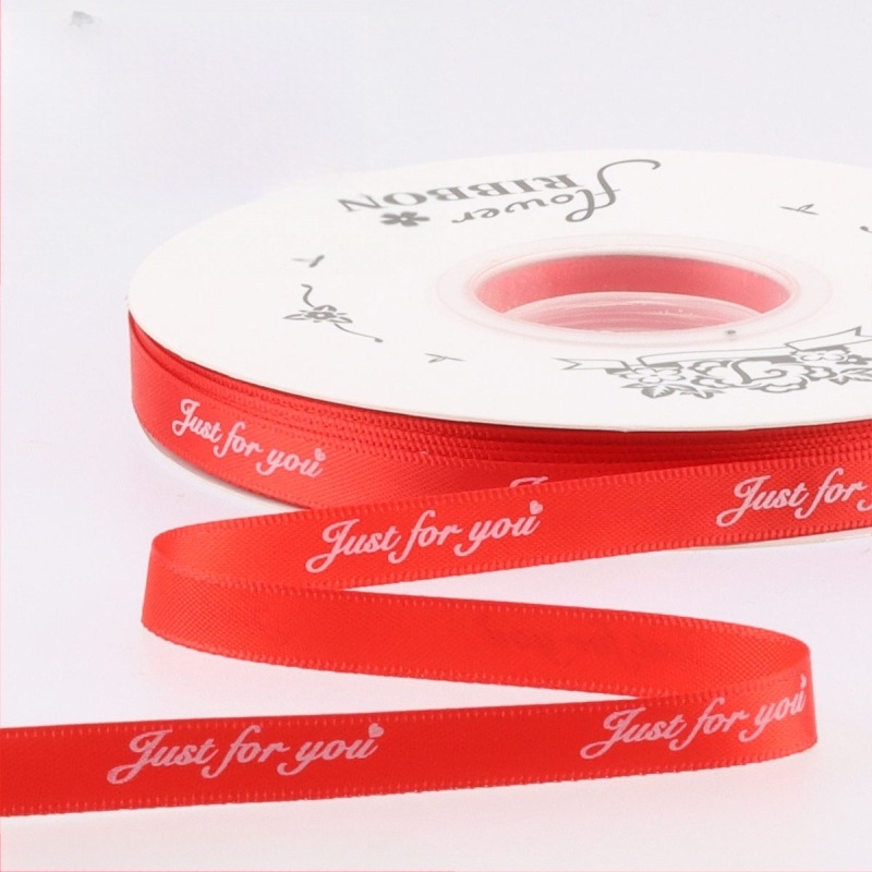 Ribbon poliester de la Qianmina pentru ambalarea cadourilor, ambalarea prăjiturilor, decorațiuni de nuntă și buchete de flori