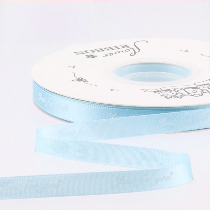 Ribbon poliester de la Qianmina pentru ambalarea cadourilor, ambalarea prăjiturilor, decorațiuni de nuntă și buchete de flori