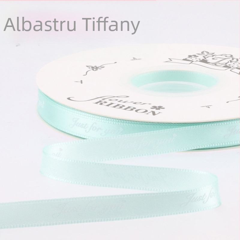 Ribbon poliester de la Qianmina pentru ambalarea cadourilor, ambalarea prăjiturilor, decorațiuni de nuntă și buchete de flori